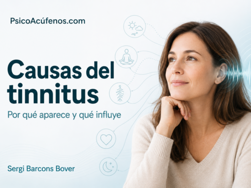 ¿Por qué aparece el tinnitus? Causas y factores de riesgo ¿Por qué aparece el tinnitus? Causas y factores de riesgo