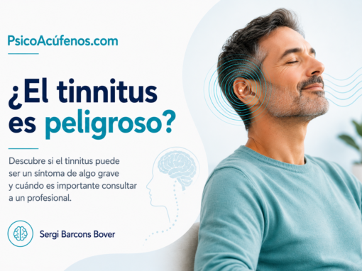 ¿El tinnitus es peligroso? Cuándo preocuparse y cuándo no ¿El tinnitus es peligroso? Cuándo preocuparse y cuándo no