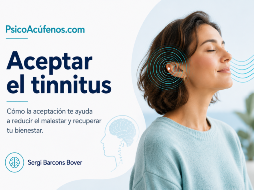 Aceptación y tinnitus Aceptación y tinnitus