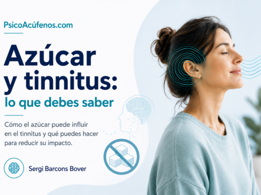 Azúcar y tinnitus: dos vínculos que conviene entender bien Azúcar y tinnitus: dos vínculos que conviene entender bien