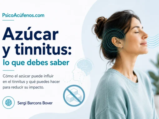 Azúcar y tinnitus: dos vínculos que conviene entender bien Azúcar y tinnitus: dos vínculos que conviene entender bien