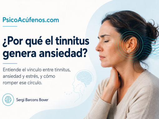 Por qué el tinnitus genera ansiedad Por qué el tinnitus genera ansiedad