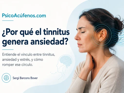 Por qué el tinnitus genera ansiedad Por qué el tinnitus genera ansiedad