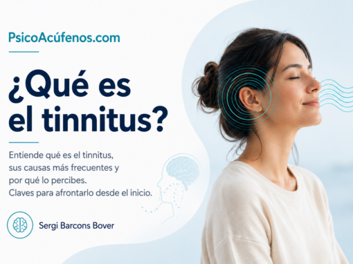 Qué es el tinnitus: definición, mecanismo y por qué aparece Qué es el tinnitus: definición, mecanismo y por qué aparece
