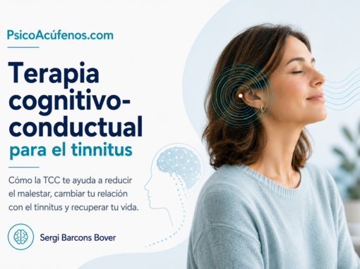 Terapia cognitivo-conductual y tinnitus Terapia cognitivo-conductual y tinnitus