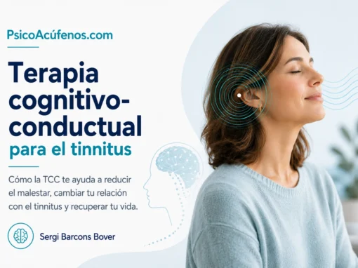 Terapia cognitivo-conductual y tinnitus Terapia cognitivo-conductual y tinnitus