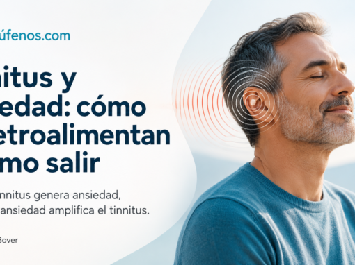 Tinnitus y ansiedad: por qué se alimentan mutuamente Tinnitus y ansiedad: por qué se alimentan mutuamente