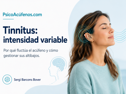 Por qué el tinnitus parece más fuerte a veces Por qué el tinnitus parece más fuerte a veces