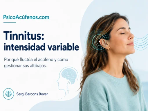 Por qué el tinnitus parece más fuerte a veces Por qué el tinnitus parece más fuerte a veces