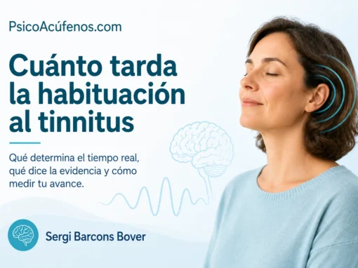 Cuánto tarda la habituación al tinnitus Cuánto tarda la habituación al tinnitus