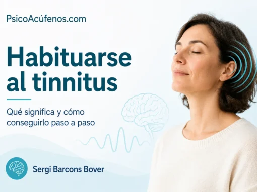 Cómo dejar de pensar constantemente en el tinnitus Cómo dejar de pensar constantemente en el tinnitus