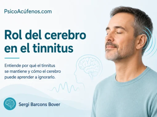El papel del cerebro en el tinnitus El papel del cerebro en el tinnitus