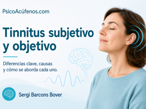 Tinnitus subjetivo vs objetivo Tinnitus subjetivo vs objetivo