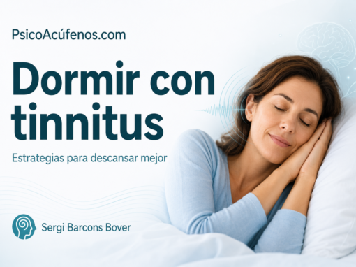 Cómo dormir con tinnitus Cómo dormir con tinnitus