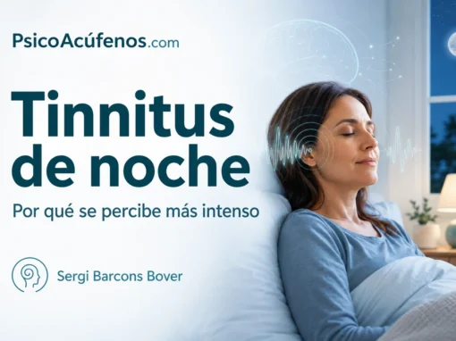 Por qué el tinnitus empeora por la noche Por qué el tinnitus empeora por la noche
