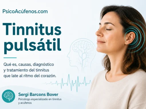 Tinnitus pulsátil: qué es, causas y cuándo consultar Tinnitus pulsátil: qué es, causas y cuándo consultar