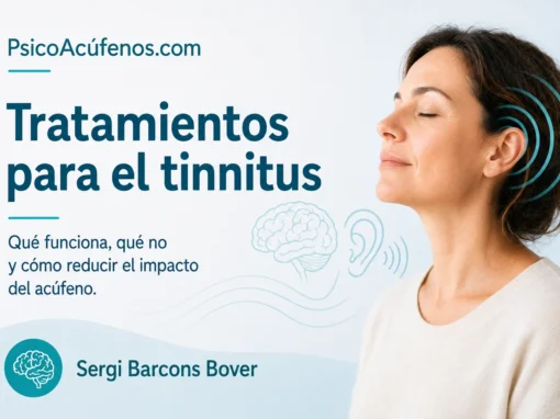 ¿Existe un tratamiento para el tinnitus?